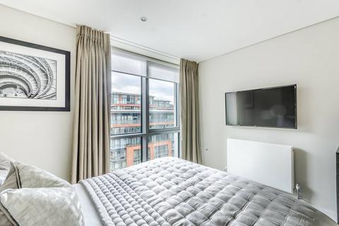 3 bedroom flat to rent, Merchant Square East, Marylebone, London, W2