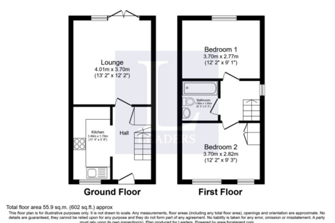 2 bedroom semi-detached house to rent, Woodrow, Denmead