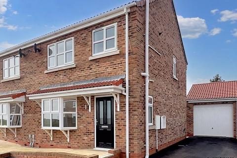 3 bedroom semi-detached house for sale, Strawberry Fields, Keyingham, HU12