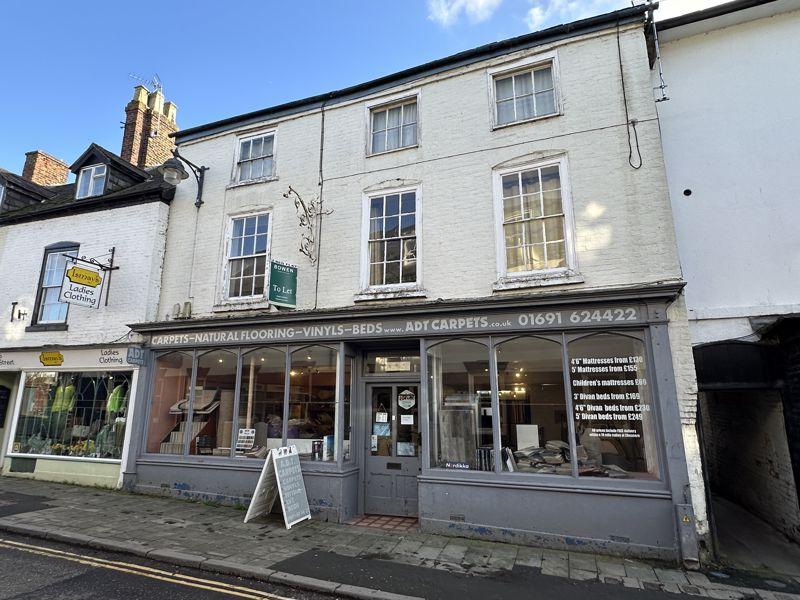 Sy4 4hb 14 High Street, SY12 0EP 2 bed flat - £450 pcm (£104 pw)