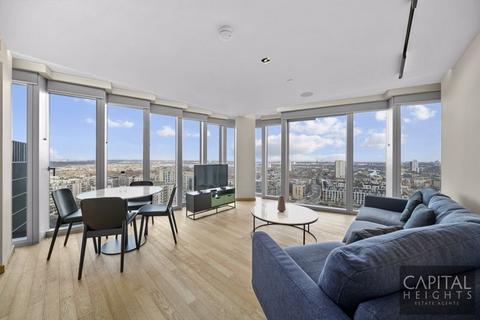 2 bedroom apartment to rent, Manhattan Loft Gardens, 20 International Way, London