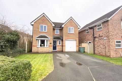 4 bedroom detached house for sale, Jeffrey Hill Close, Preston PR2