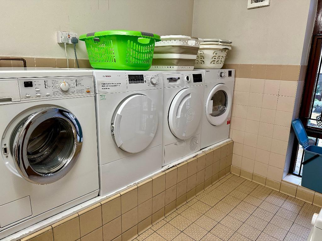 Communal Laundry Room