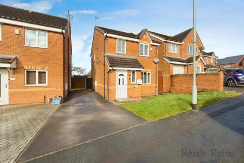 3 bedroom detached house to rent, Willard Close, Staffordshire ST5