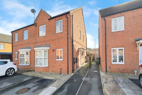 1 bedroom end of terrace house for sale, Willow Gardens, North Yorkshire YO8