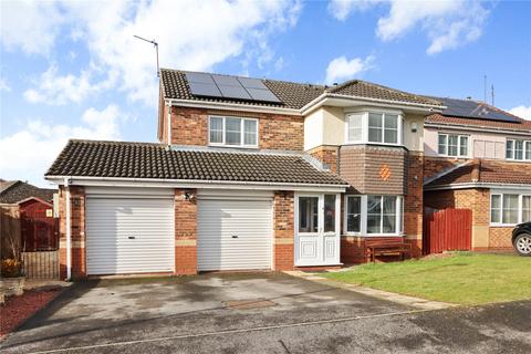 4 bedroom detached house for sale, Abbey Gardens, Crook DL15