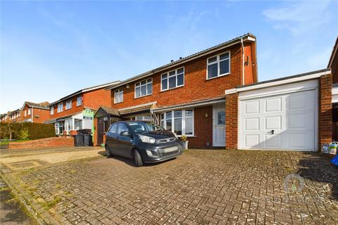 3 bedroom semi-detached house for sale, Obelisk Rise, Kingsthorpe, Northamptonshire NN2