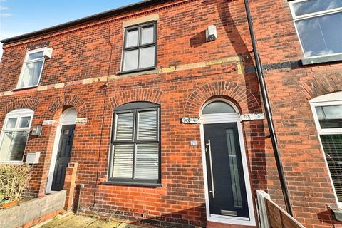 2 bedroom terraced house to rent, Wellington Road, Manchester M27