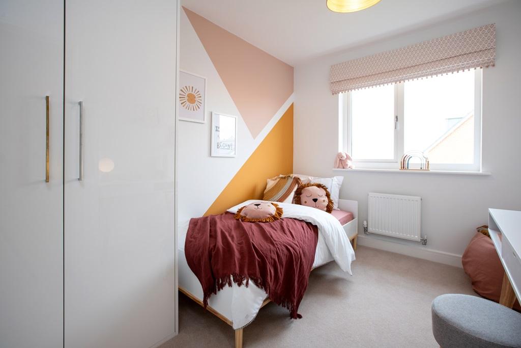 Bedroom 2 is a great sized double