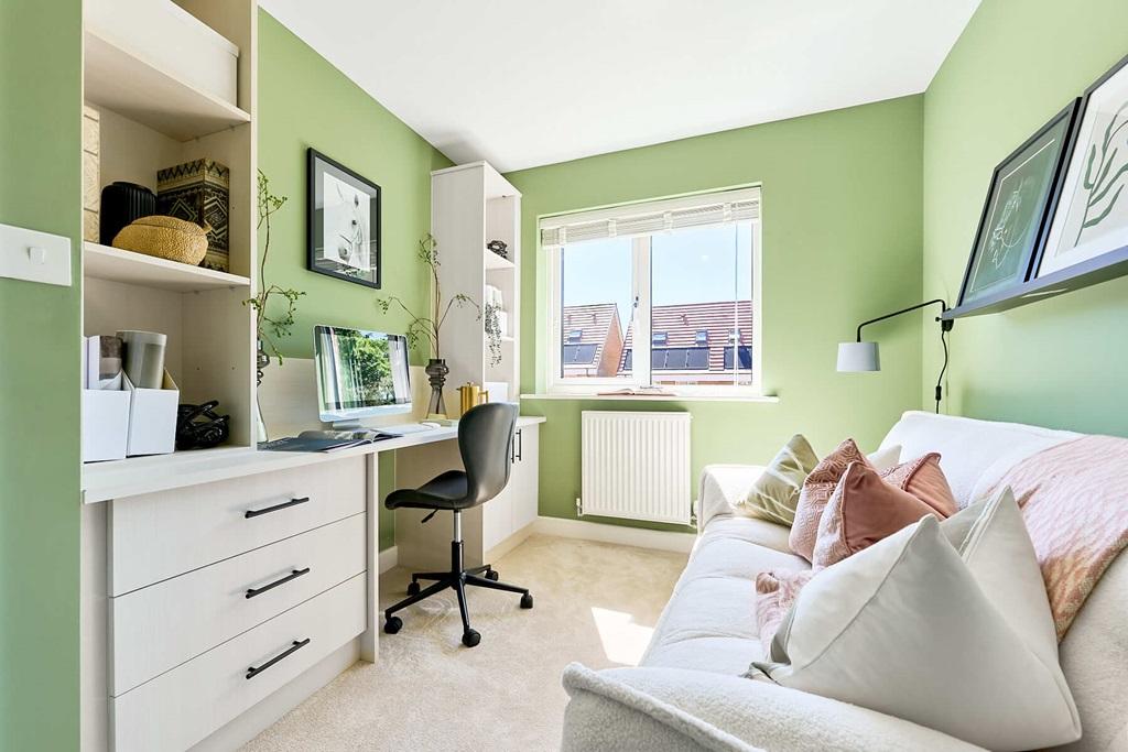 Work uninterrupted in your own home office