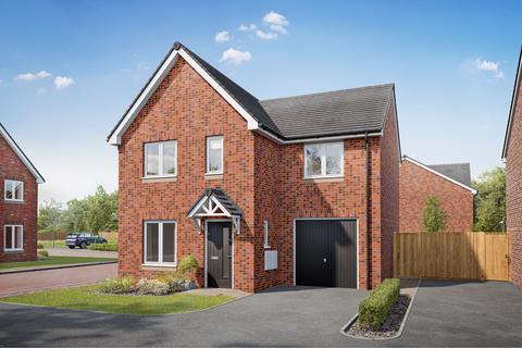 The Amersham - Plot 460 at Coatham Gardens, Coatham Gardens, Allens West TS16