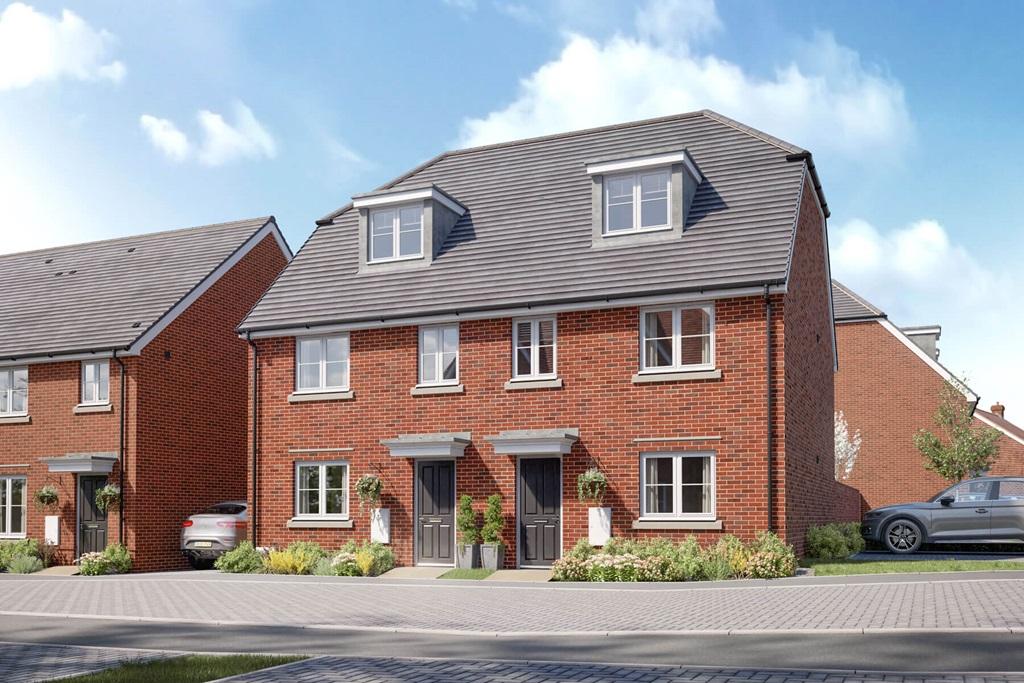 Artist impression of the Cedar at The Evergreens