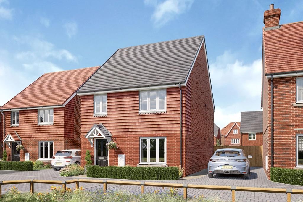 Artist impression of The Maple