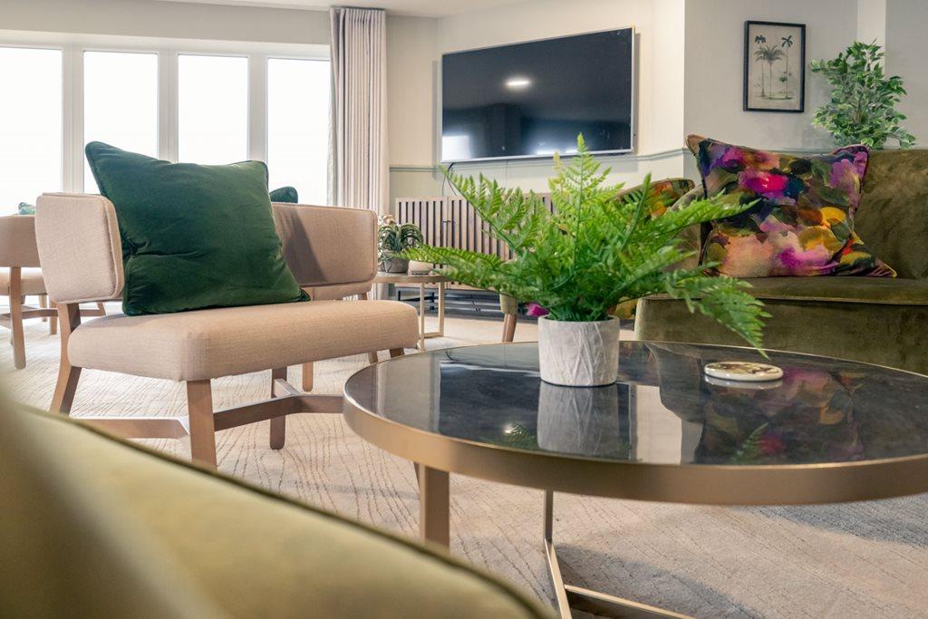 Communal lounge