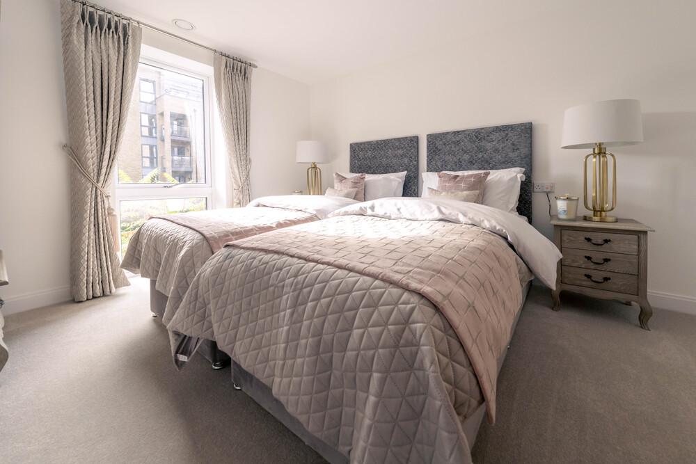 Typical bedroom