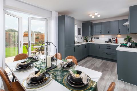 3 bedroom end of terrace house for sale, MORESBY at Fernwood Village Phoenix Way, Fernwood, Newark NG24