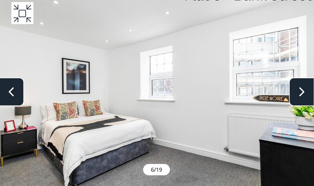 A bright and inviting double bedroom, perfect f...