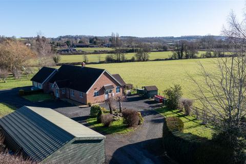 4 bedroom detached bungalow for sale, Eye Lane, Luston with circa 13 acres