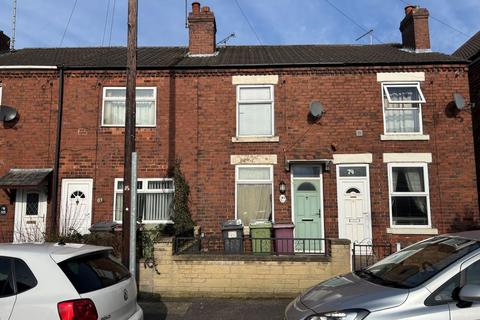 2 bedroom terraced house for sale, 81 Charlesworth Street, Bolsover, Chesterfield, S44 6JQ