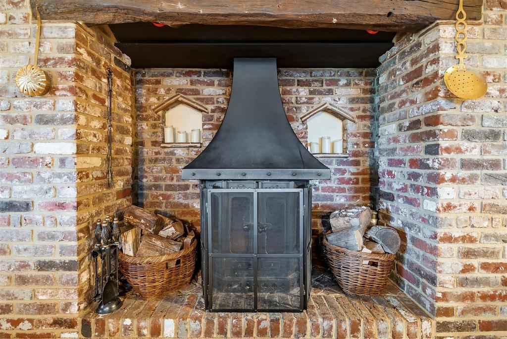 Sitting room fireplace