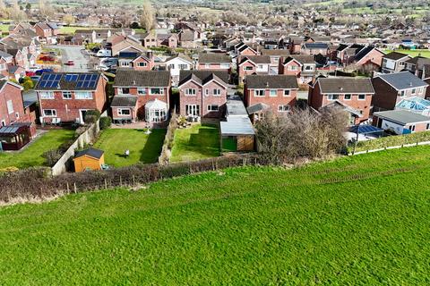 3 bedroom detached house for sale, Aynsley Close, Stoke-On-Trent ST10