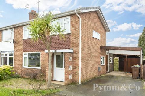 3 bedroom semi-detached house for sale, The Ridgeway, Norwich NR1