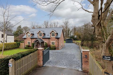 3 bedroom detached house for sale, Hall Lane, Mobberley, WA16