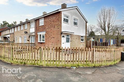 2 bedroom end of terrace house for sale, Fallowfield, Stevenage