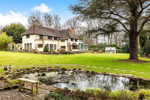 4 bedroom detached house for sale, Fleet Hill, Finchampstead, Wokingham, Berkshire, RG40