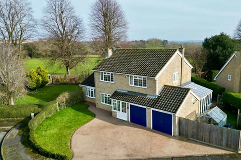 5 bedroom detached house for sale, Church Gardens, Ravensthorpe,  Northamptonshire, NN6 8EY