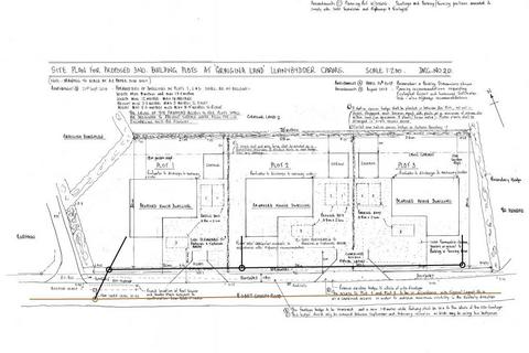 Plot for sale, Graigina, Llanybydder