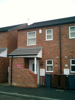 2 bedroom semi-detached house to rent, Fairfax Street, Lincoln