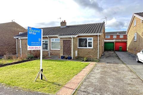 2 bedroom semi-detached bungalow for sale, Kempston Way, The Glebe, TS20 1RH