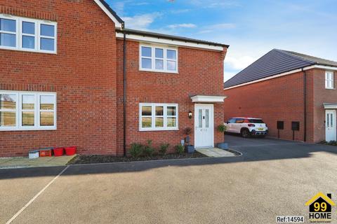 3 bedroom semi-detached house for sale, Buzzard way, East Leake, Nottinghamshire, LE12