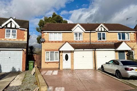 3 bedroom semi-detached house for sale, Harewood Crescent, Stockton-On-Tees