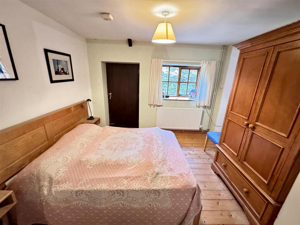 Ground floor bedroom