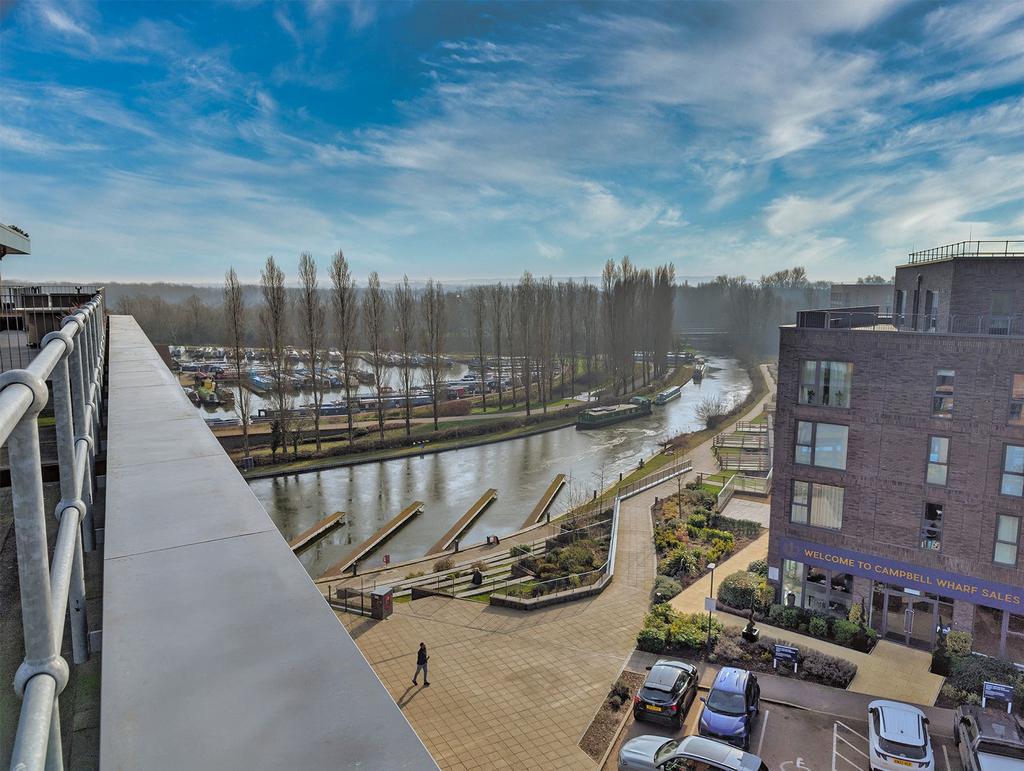 Views Over Canal &amp; Marina