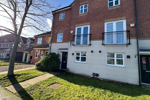 4 bedroom townhouse for sale, Panama Road, Burton-on-Trent, DE13