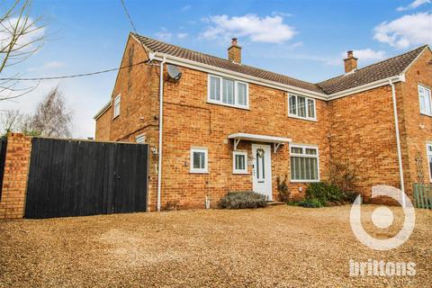 4 bedroom semi-detached house for sale, Glebe Estate, Tilney All Saints