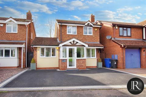 3 bedroom detached house for sale, Wordsworth Close, Rugeley WS15