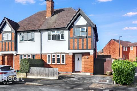 3 bedroom semi-detached house for sale, Carlton Road, Littleover