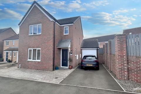 3 bedroom detached house for sale, Swinley Crescent, Ashington, Northumberland, NE63 9NR