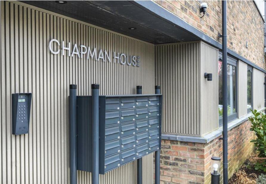 Outside Letter Boxes