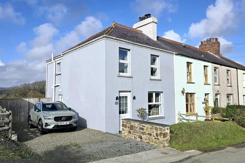 3 bedroom semi-detached house for sale, Gelli Hill, Llawhaden, Narberth