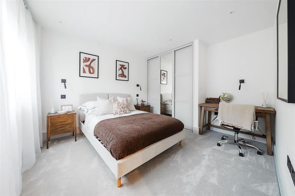 Stock Bedroom Image