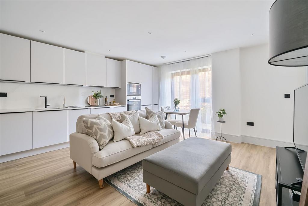 Stock Living Room Image