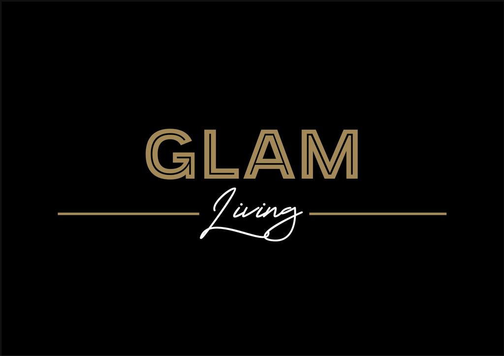Glam Living Text Logo Page 1