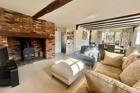 4 bedroom semi-detached house for sale, Brook Cottage, The Street, Huntingfield, Halesworth, Suffolk IP19 0PX