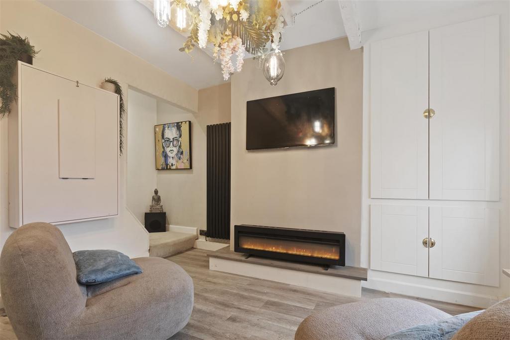 Open plan lounge