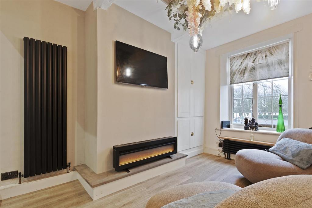 Open plan lounge